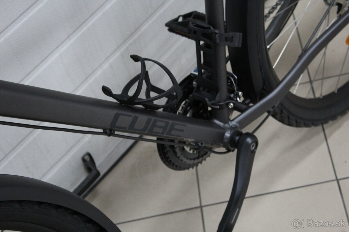 ALU horský bicykel CUBE 28" kolesá NOVÝ - 3