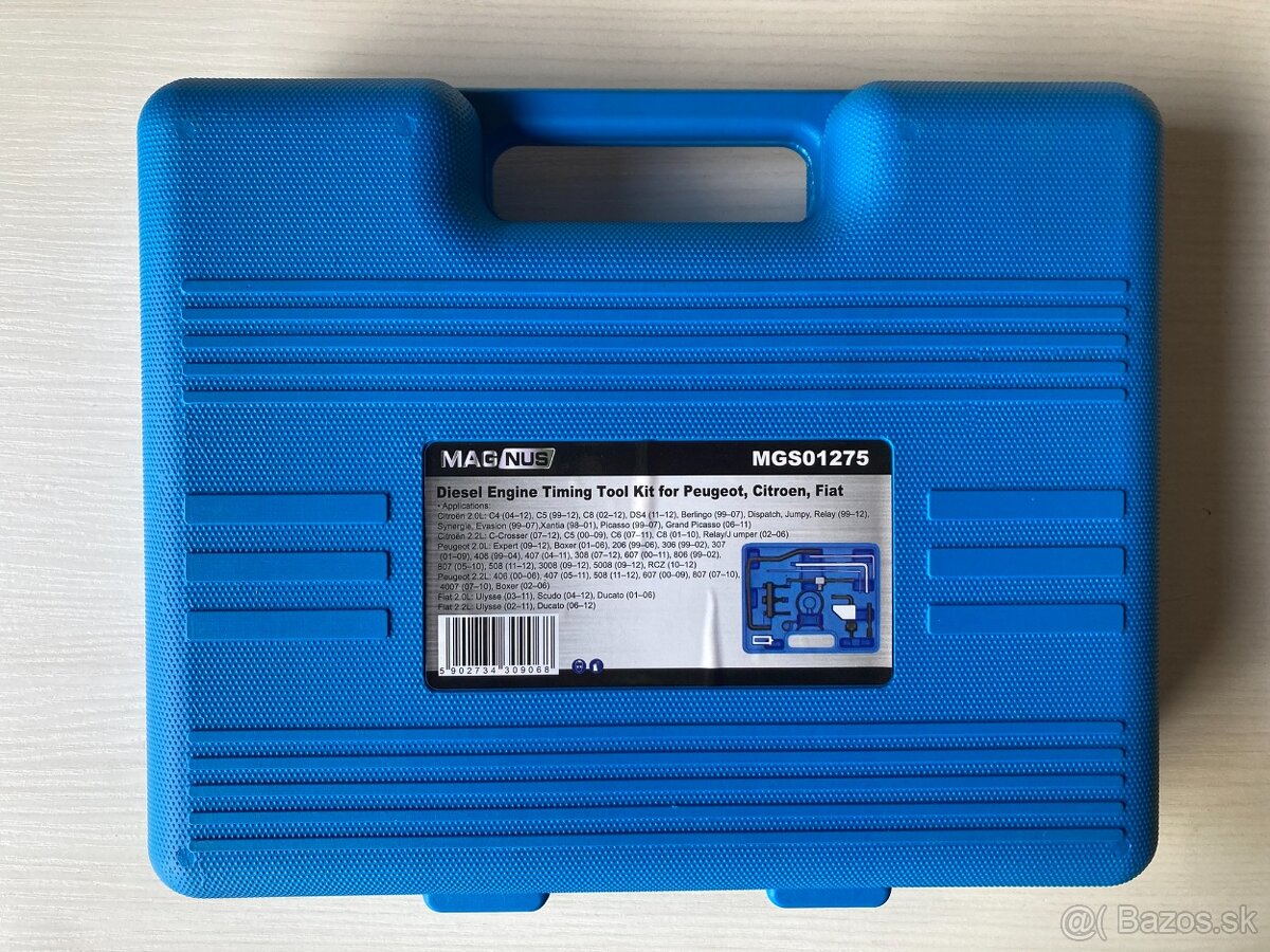 Aretačná sada 2.0 2.2 HDI JTD - 3