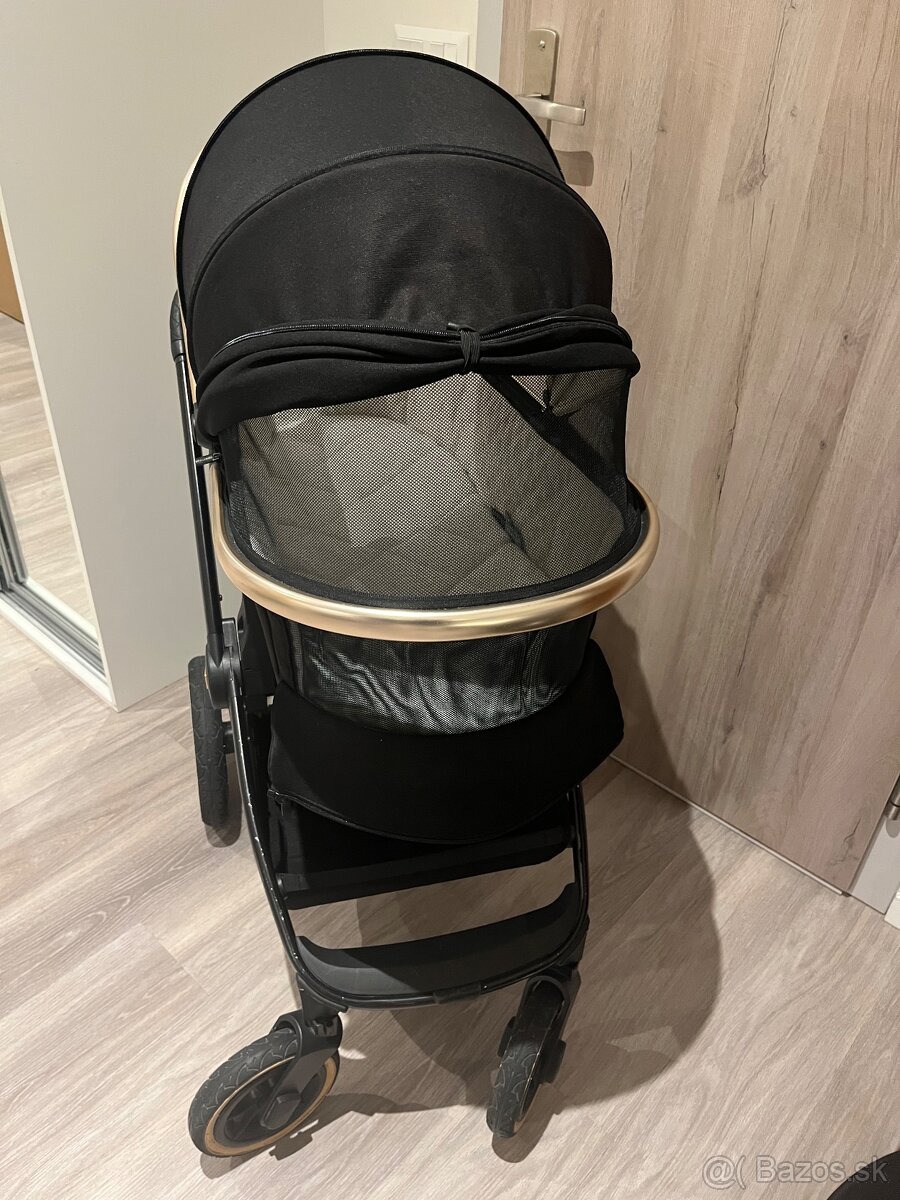 Moon kombinovaný kočík RESEA S EDITION Rose Gold - 3