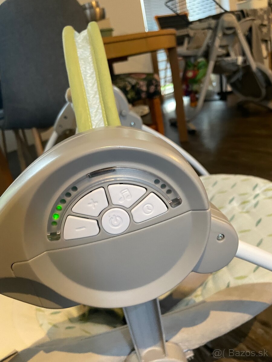 Hojdacie kresielko pre bábätko - 3