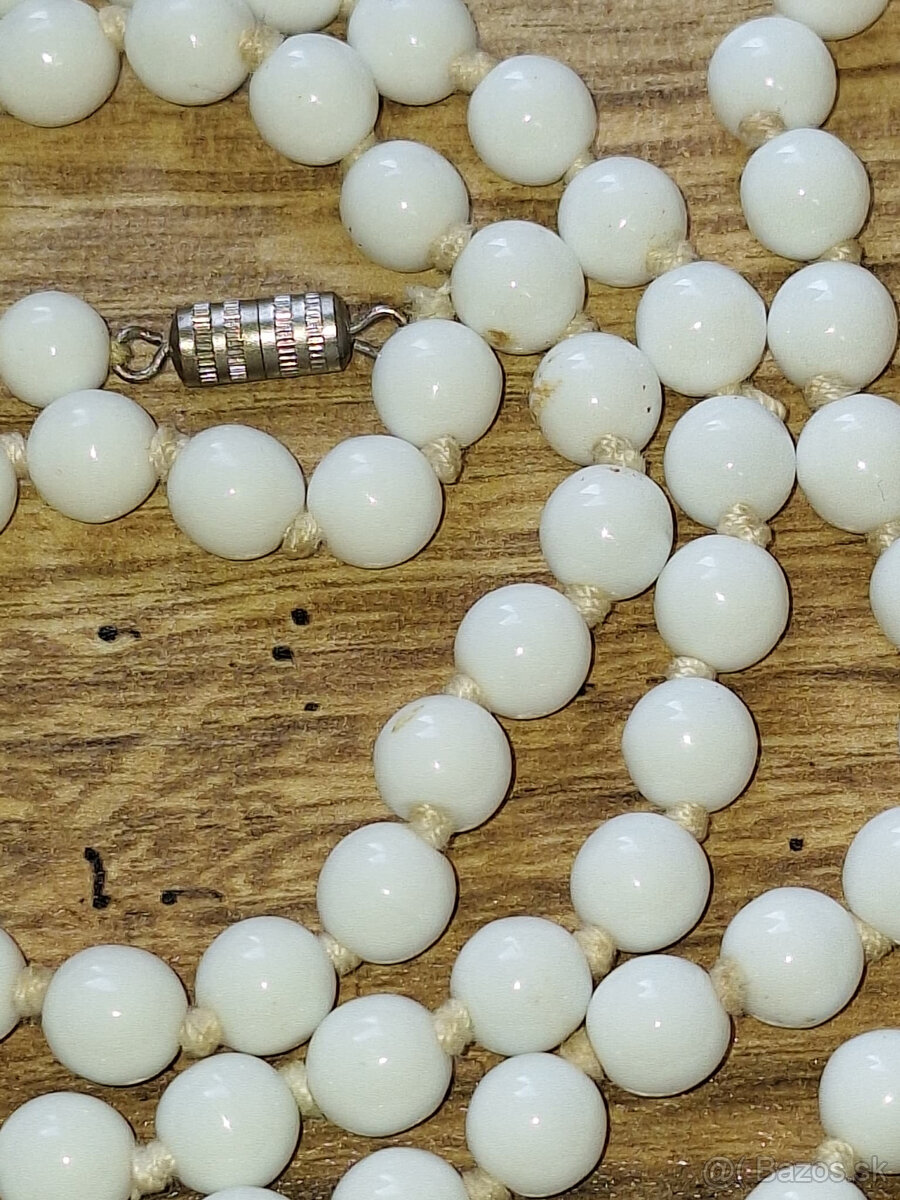 STARÝ NÁHRDELNÍK SKLO - 3