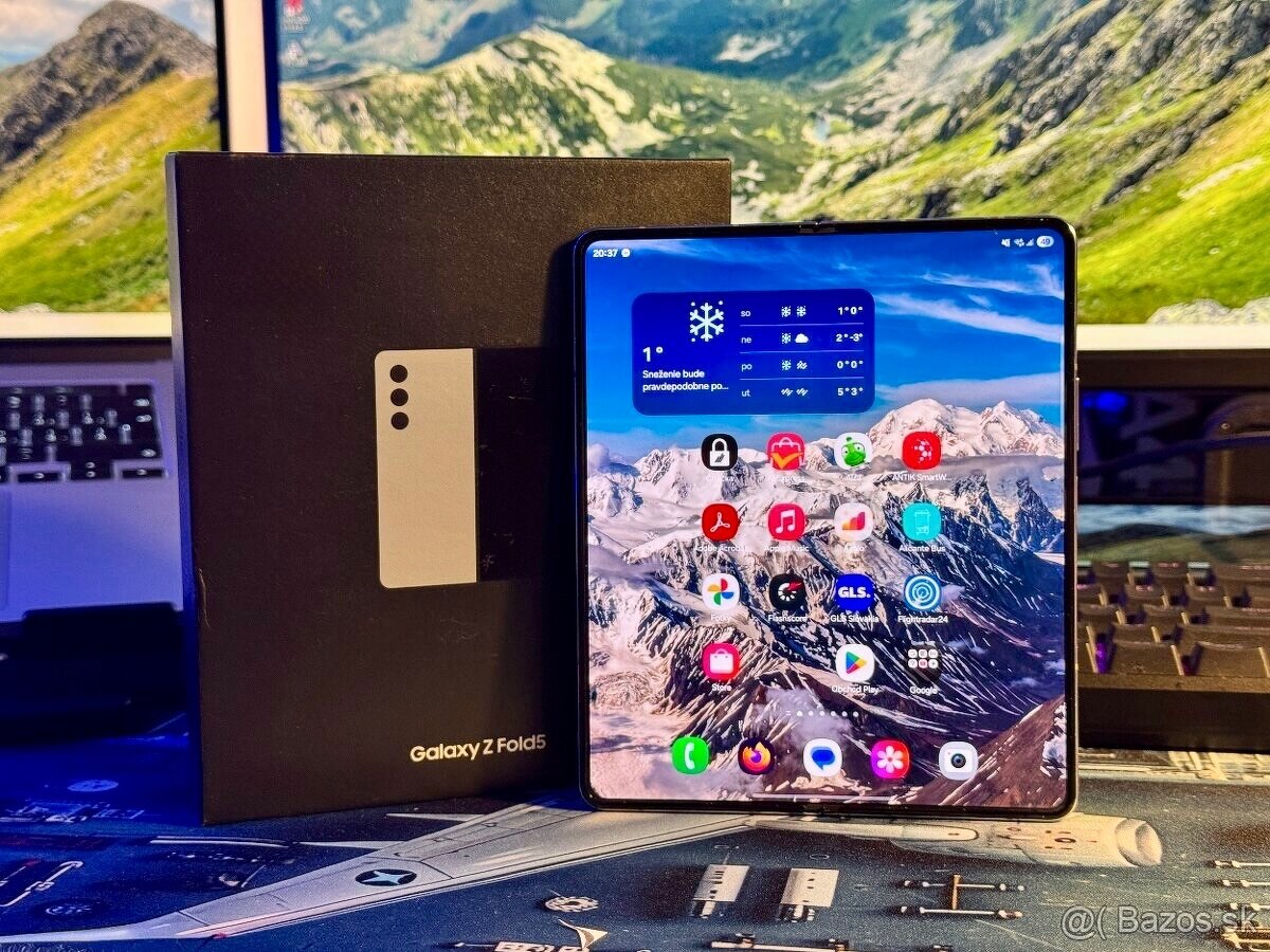 📱 Samsung Galaxy Z Fold 5 – 1TB / 12GB RAM – Ice Blue – TOP - 3