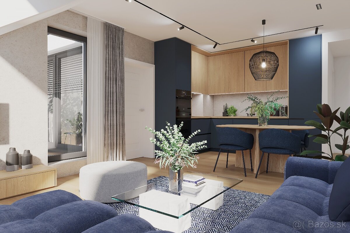 2-izbové byty v projekte Schulzov dvor – Sučany - 3