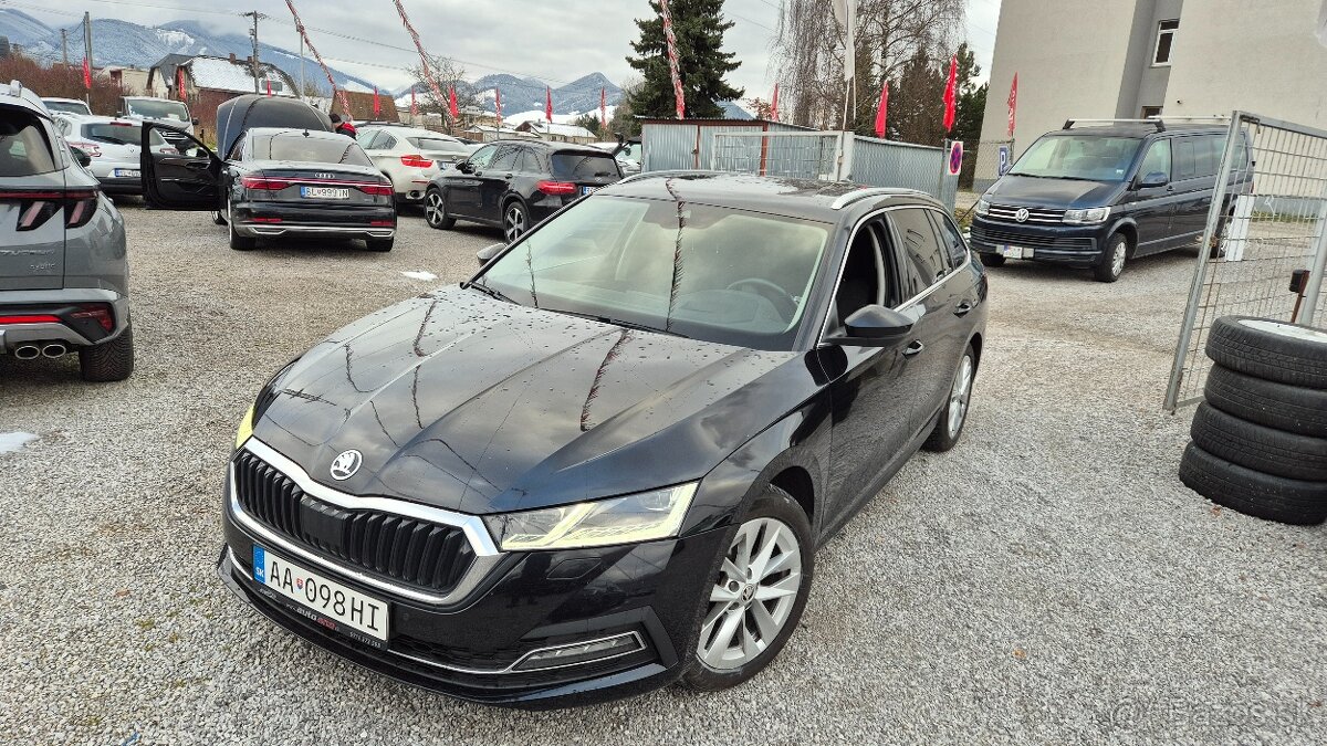 Škoda Octavia Combi 2.0 TDI SCR Style DSG - 3