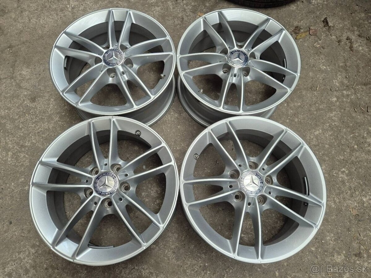 5x112 r16 ET44 x 6,5 elektróny MERCEDES - 3