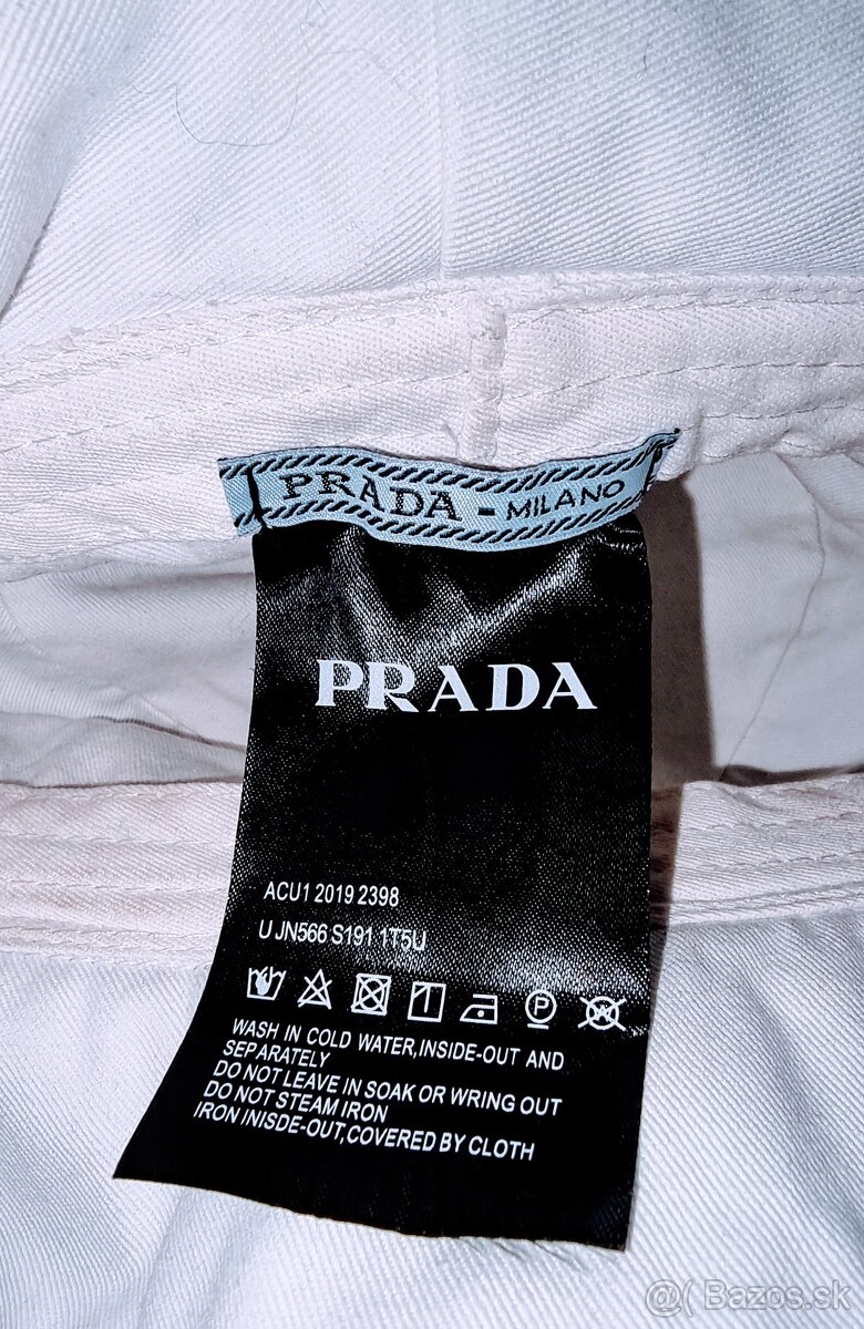 Prada klobúk - 3