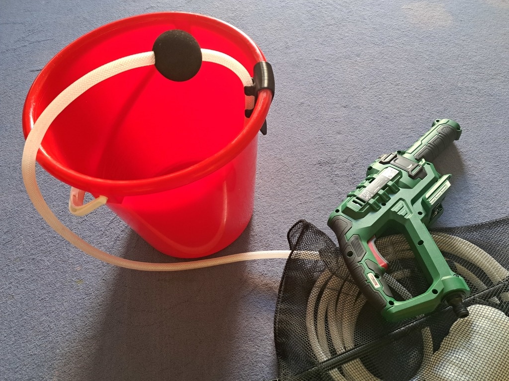 Držiak hadice o vedro pre PARKSIDE® Aku tlakový čistič - 3