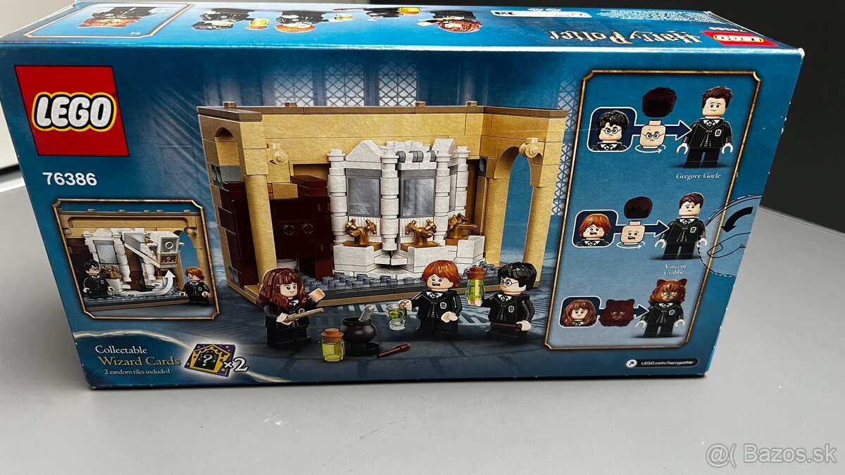 LEGO 76386 Harry Potter Rokfort: nevydarený všehodžús - 3