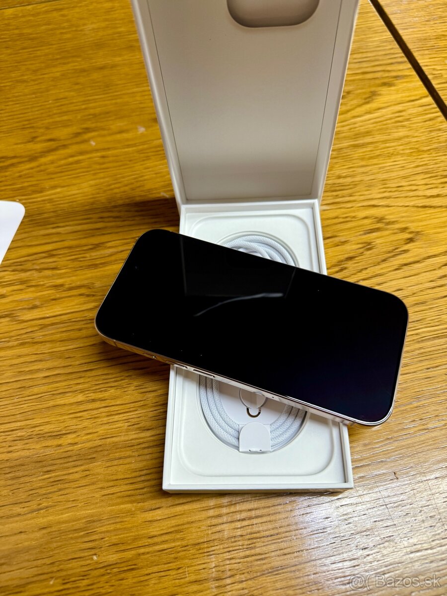 iPhone 16 Pro 128 gb Desert Titanium, nepoužívaný - 3