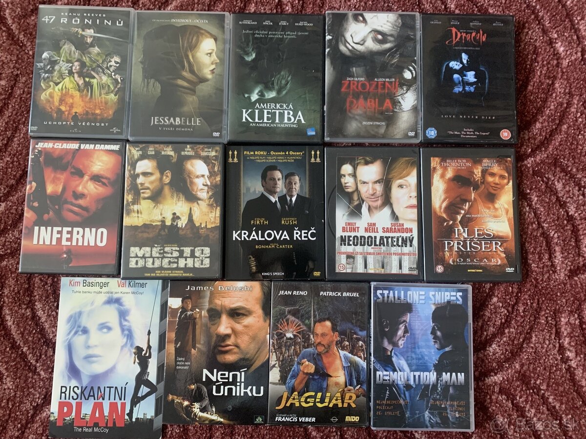 Rozpredávam zbierku filmov DVD - 3