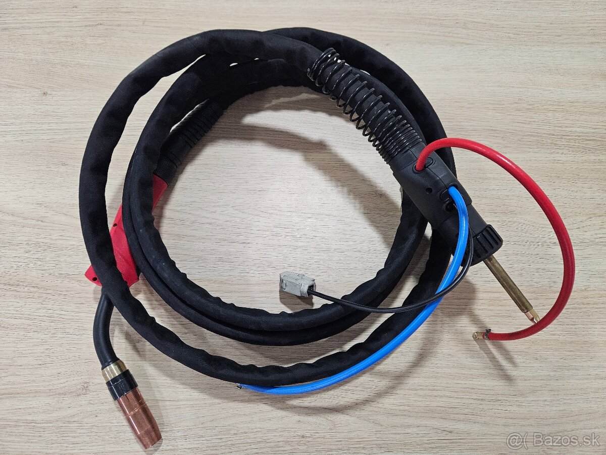 Zvárací horák MIG/MAG - Fronius AW 5000 F++/UD/4,5m - 3