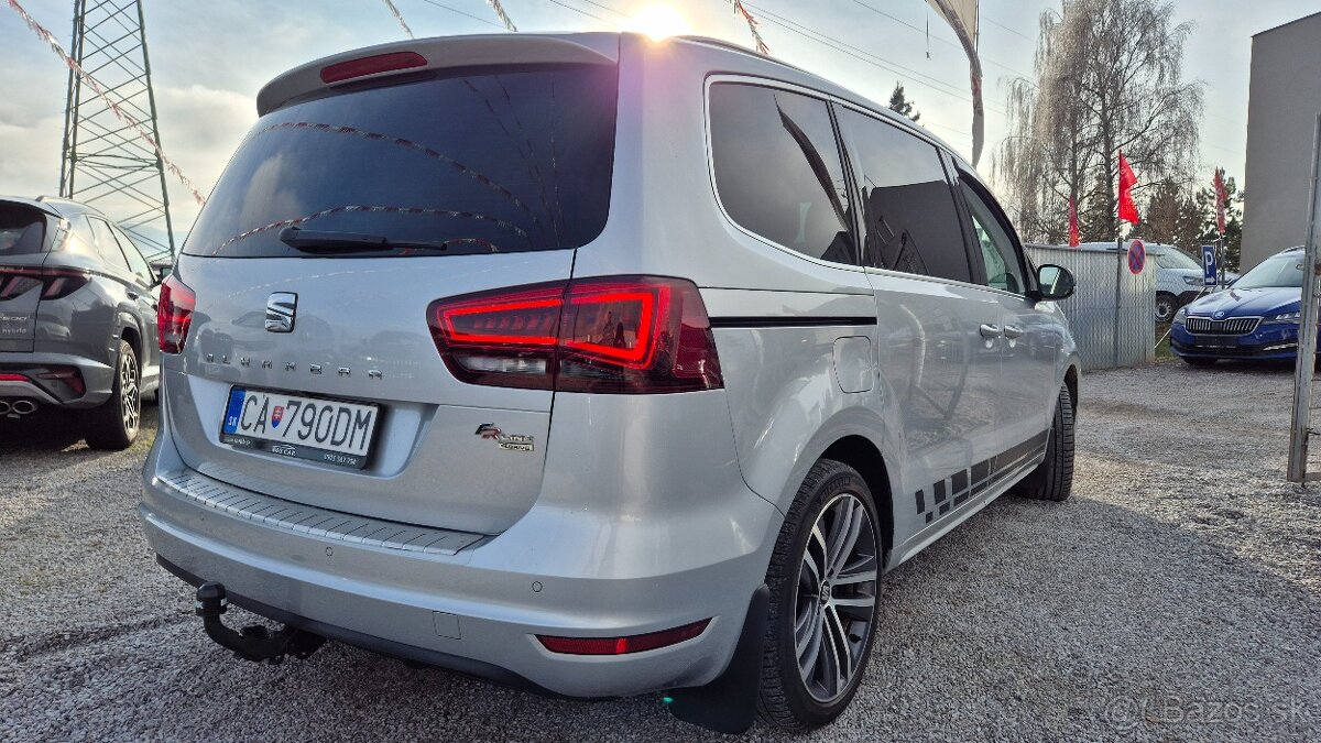 Seat Alhambra 2.0 TDI CR 4x4 184k FR-LINE DSG WEBASTO KAMERA - 3