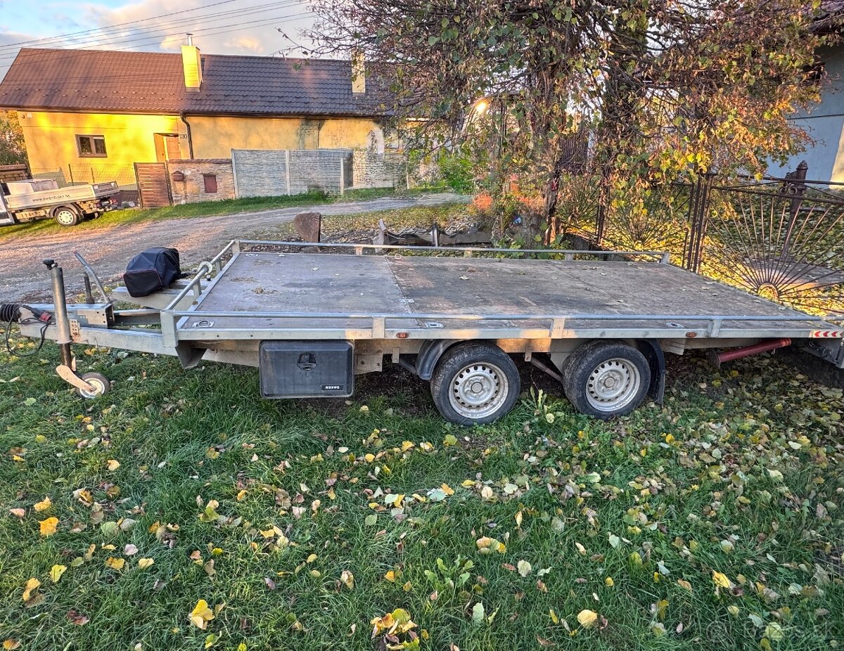 Prepravnik 3500kg - 3