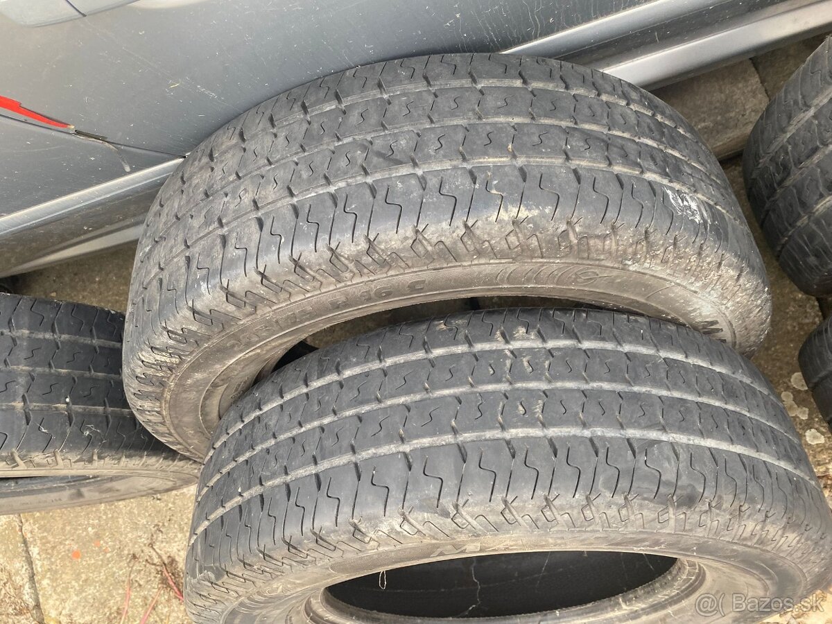 Predam 6x pneu 205/75 r16c matador maxilla 2 - - 3