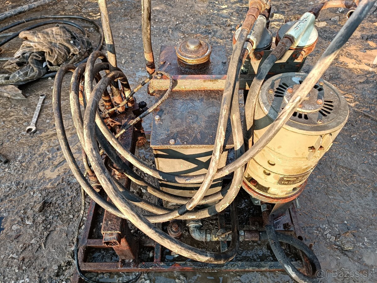 Elektro hydraulická jednotka - 3