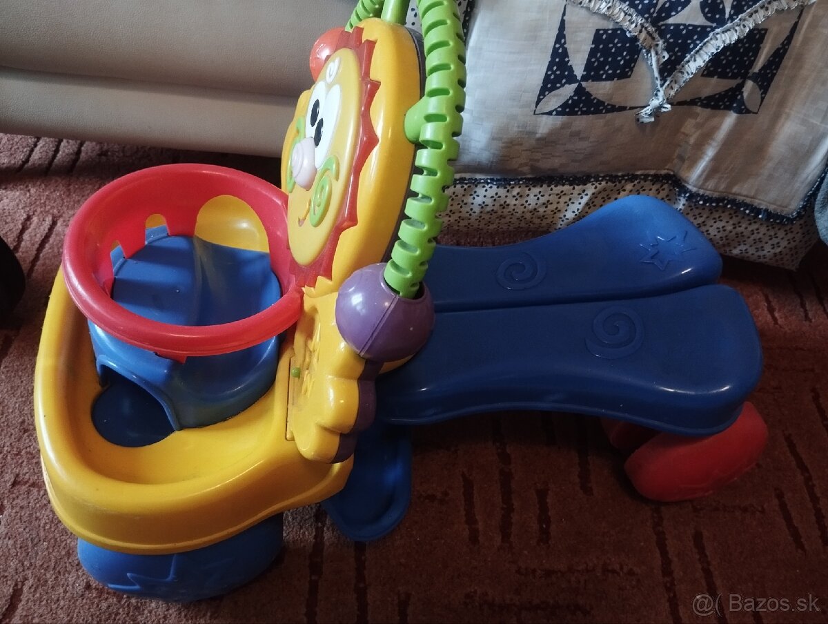 Odrážadlo - chodítko - 3