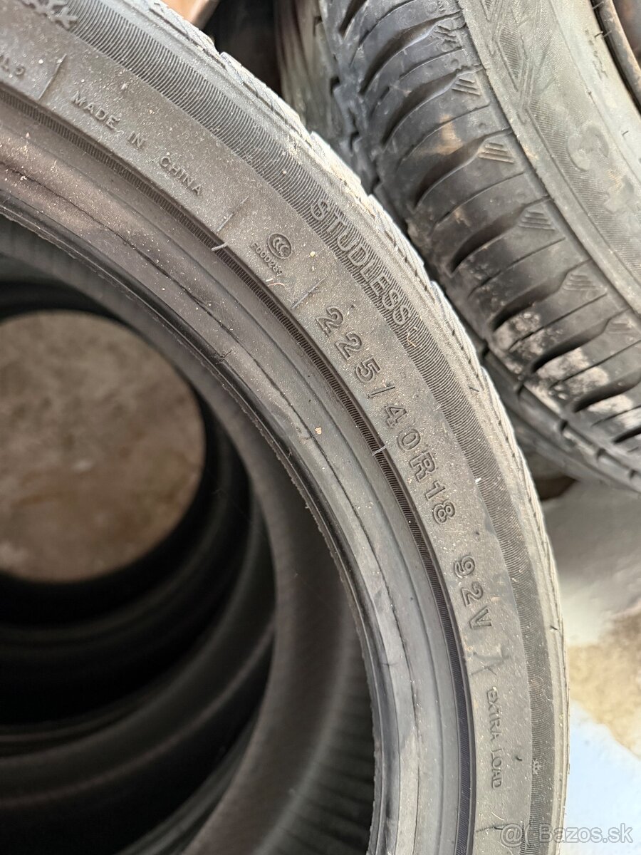 Zimné Gumy R18 255/225 - 3