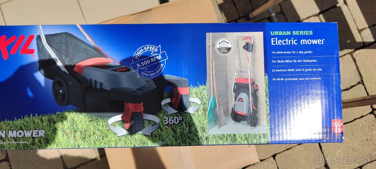 Predam kosacku Skil - 3