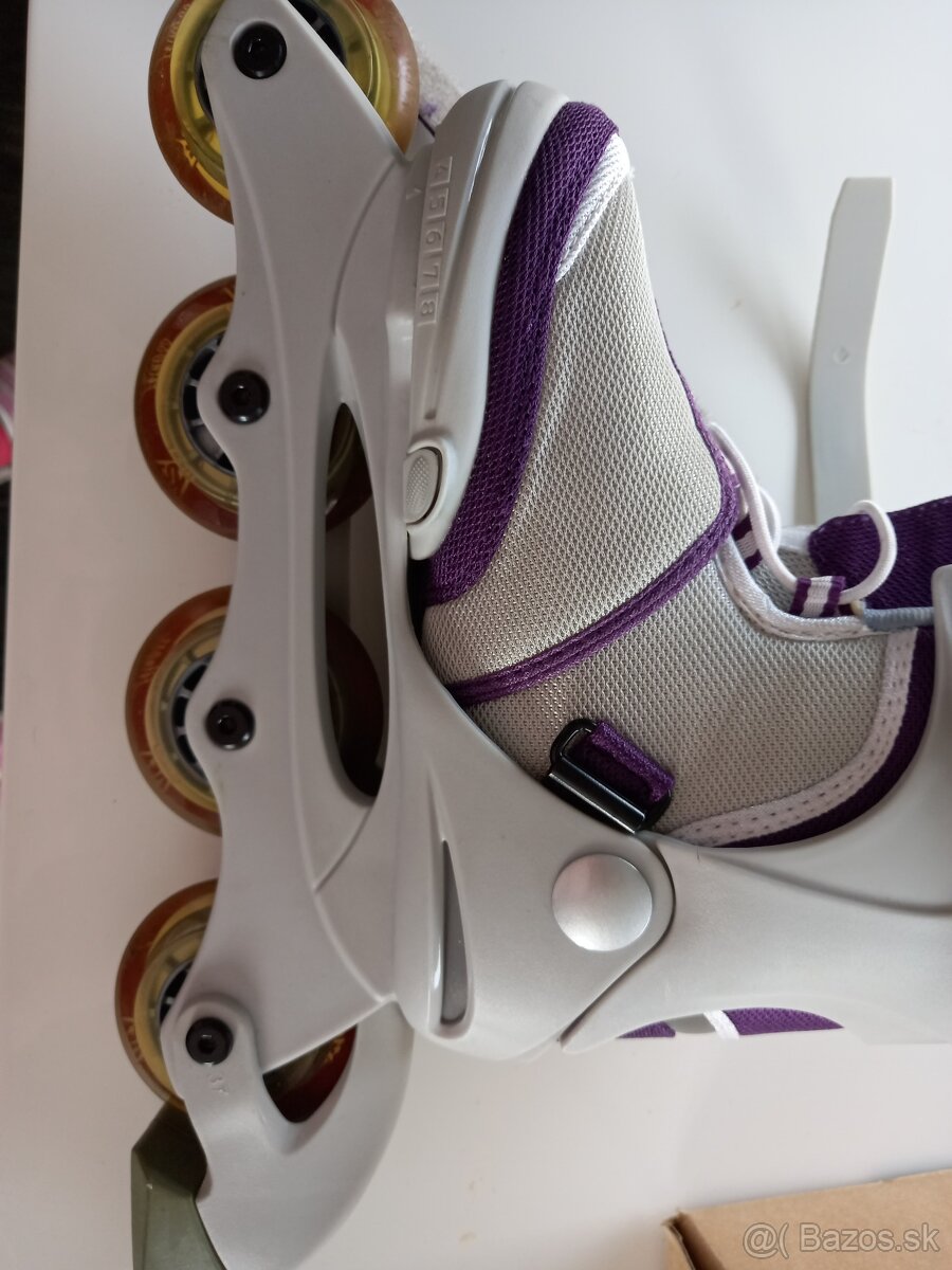 Detské inline korčule - variabliná veľkosť - 3