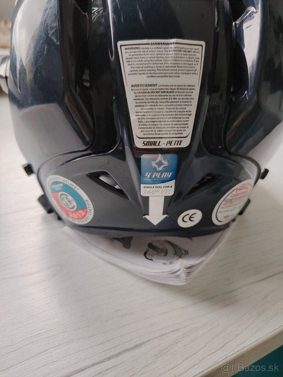 Prilba Warrior krown lte veľkosť Š pre deti od 6-9rokov - 3