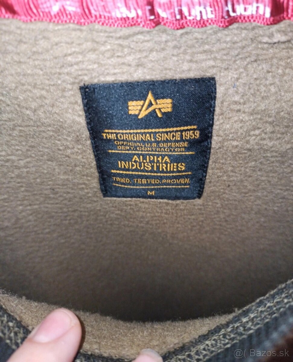 Mikina Alpha Industries - 3