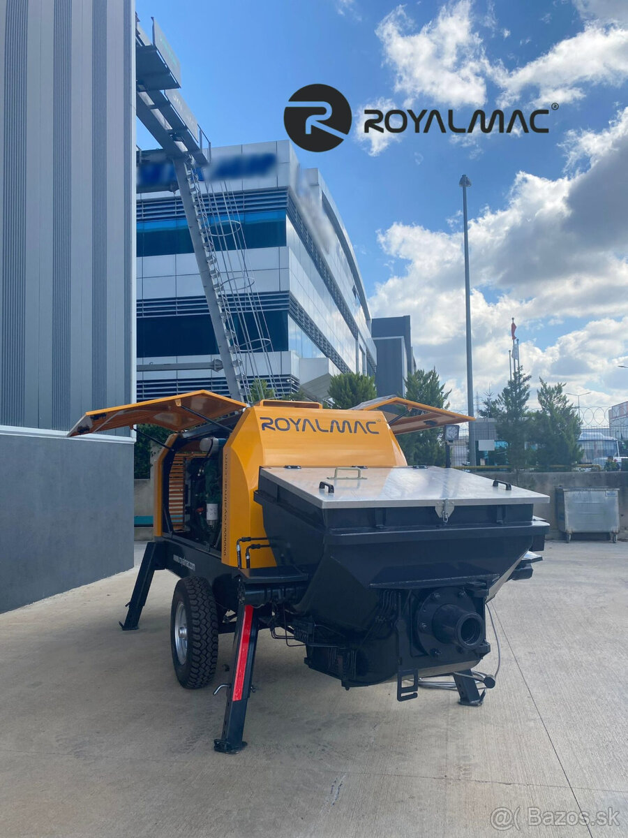 Betónové čerpadlo Royalmac SP149D - 3