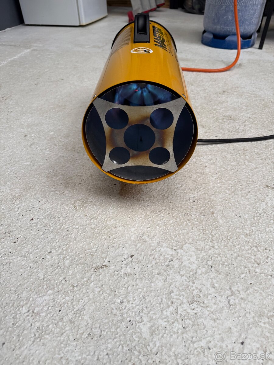 Plynový ohrievač Master - 3