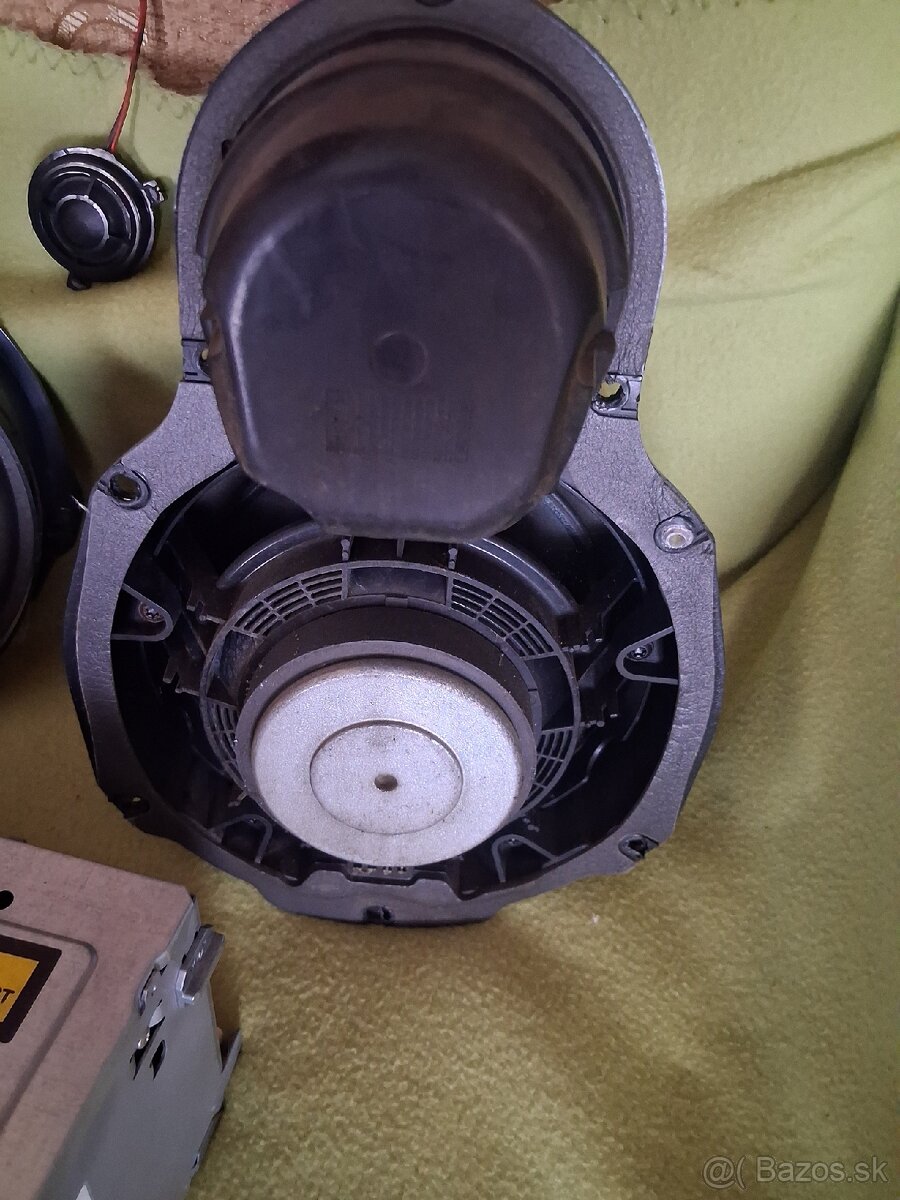 Rádio passat b6 + repráky - 3