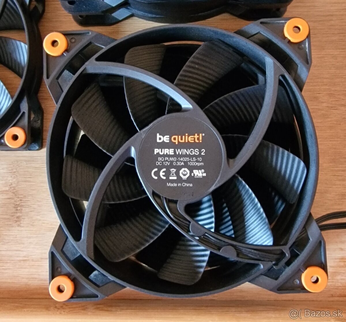 Be quiet Pure Wings 2 - set 120 mm + 140 mm - 3