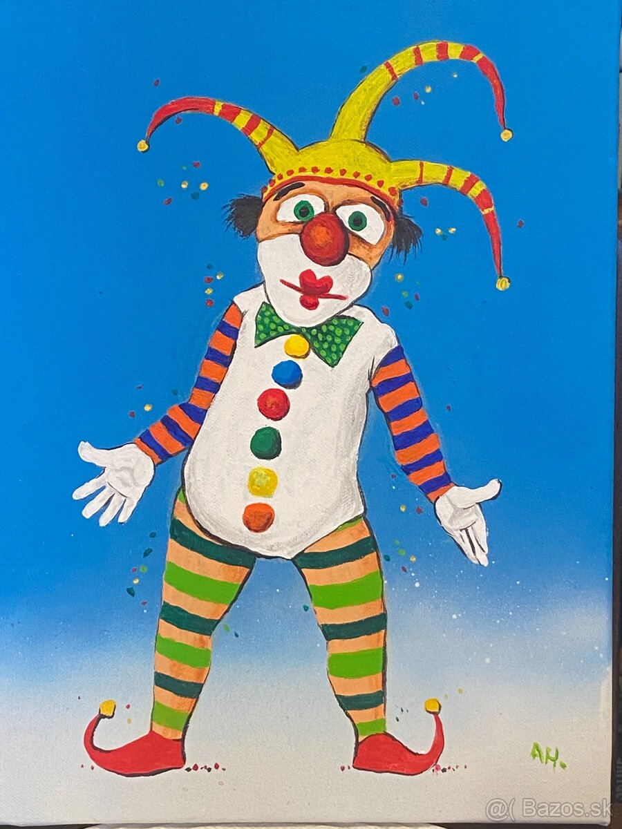 Maľované obrazy - 3