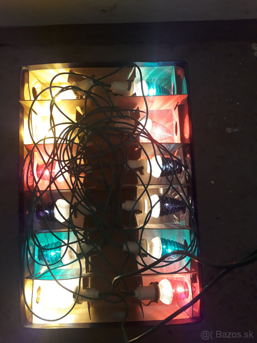 Retro sviečky na stromček - 3