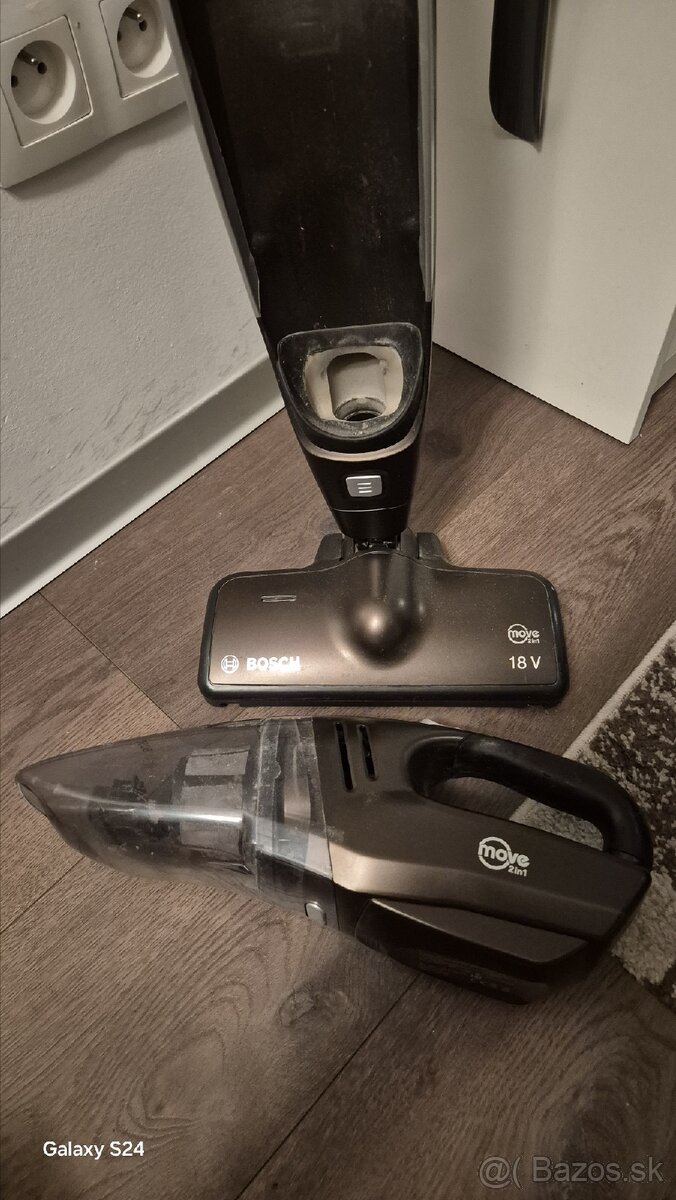Tyčový vysávač BOSCH - 3