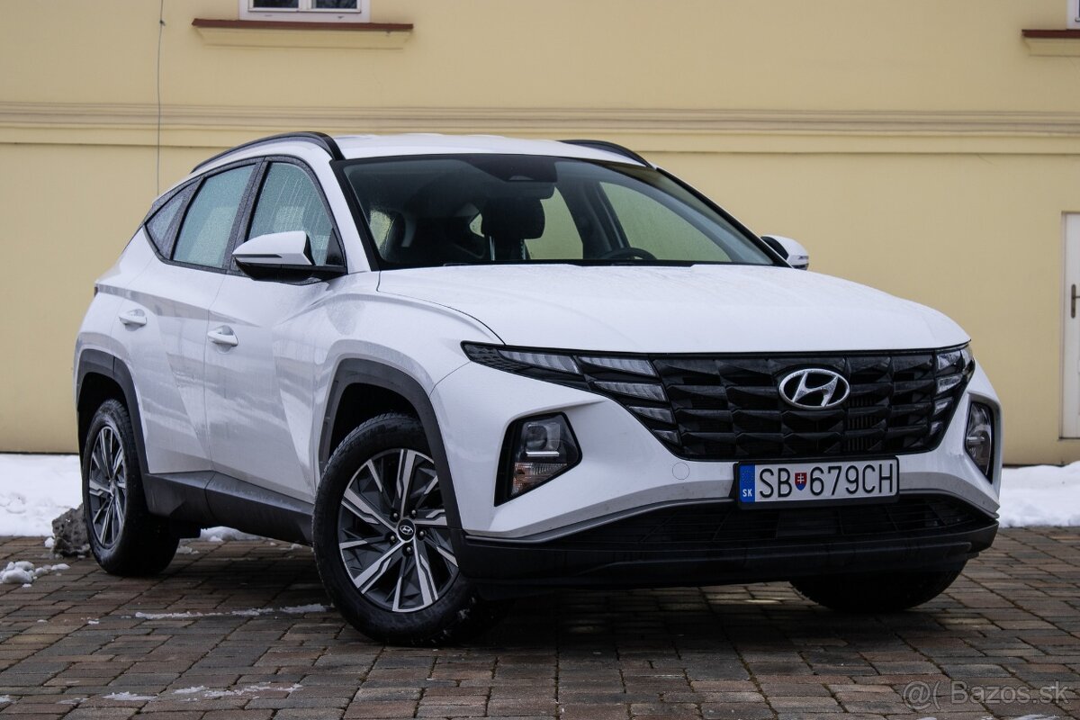 Hyundai Tucson 1.6 T-GDi (2021) - 3