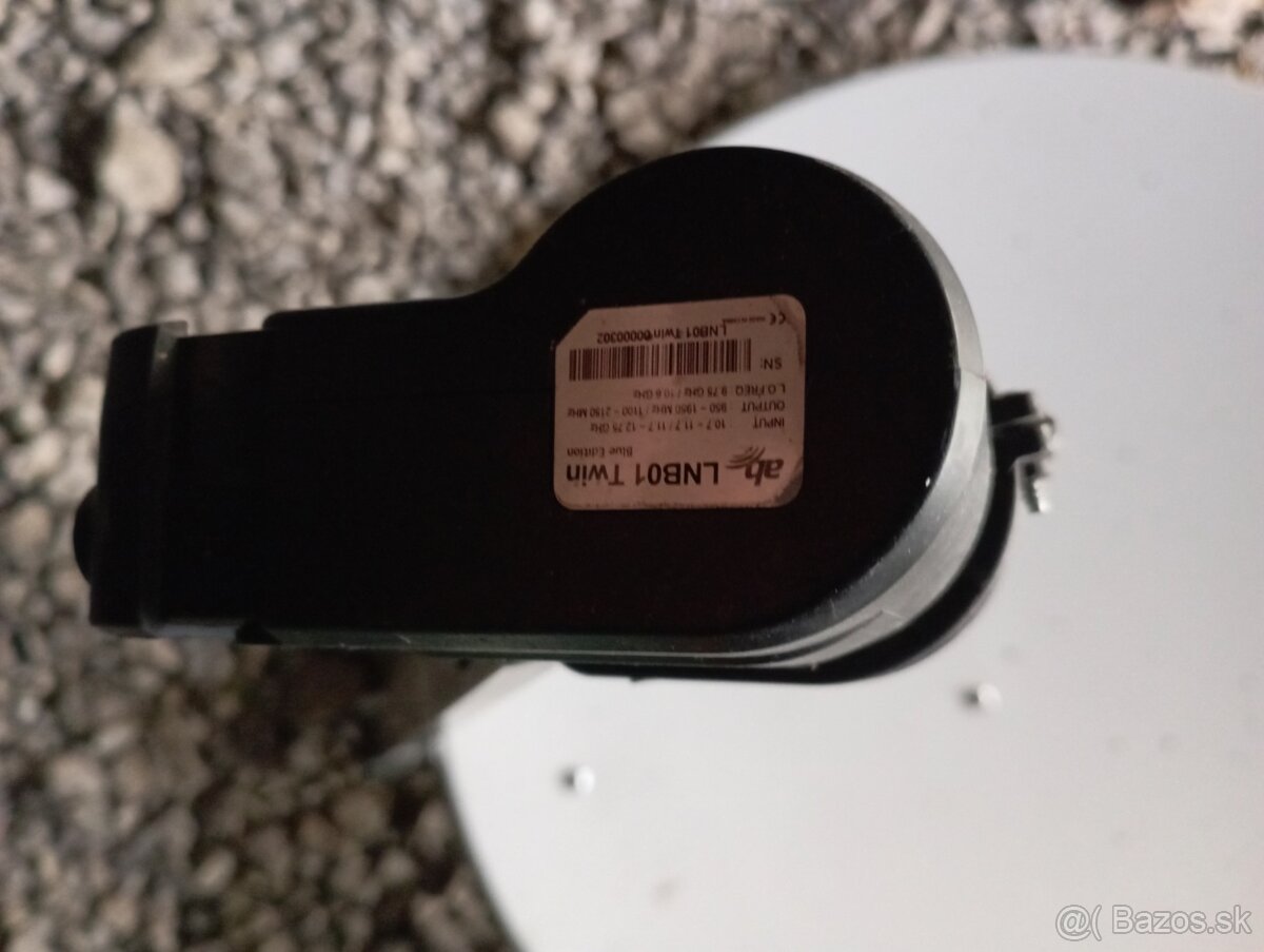 Satelitný komplet, Cryptobox 652 - 3