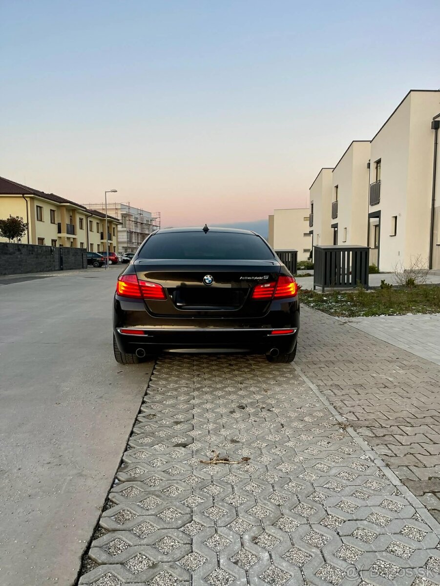 Bmw active hybrid 5 - 3