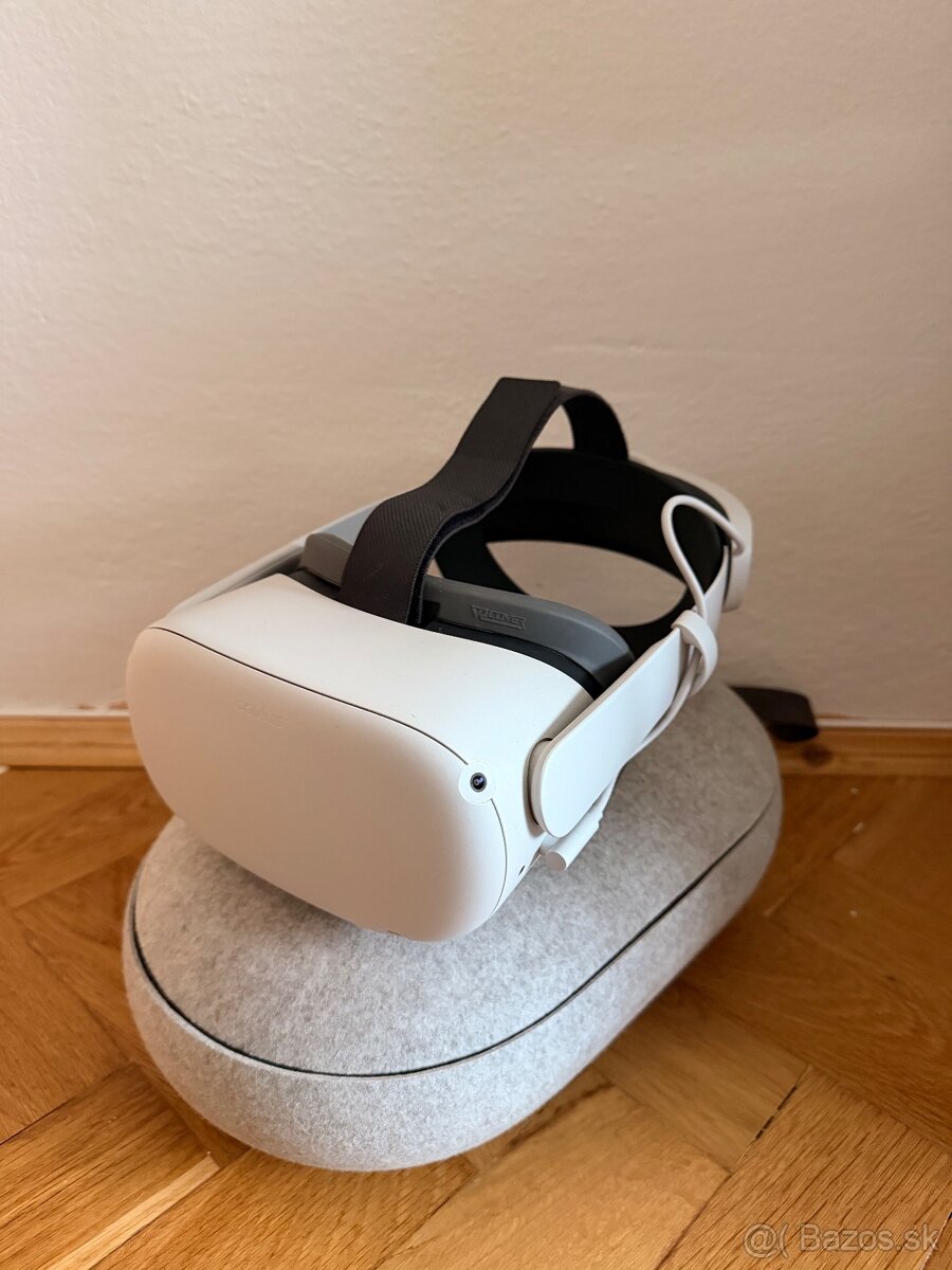 Oculus quest 2 + elite strap + obal - 3