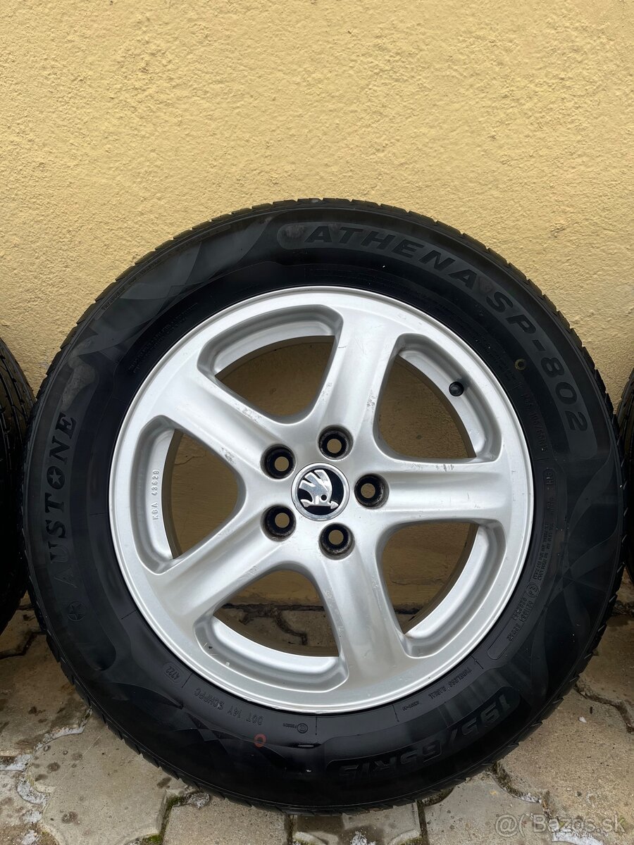 Disky Ronal R15 195/65 - Octavia 1 - 3