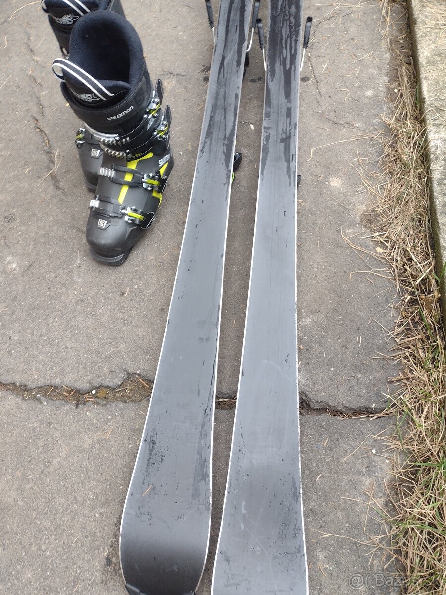 lyže 170cm, - 3