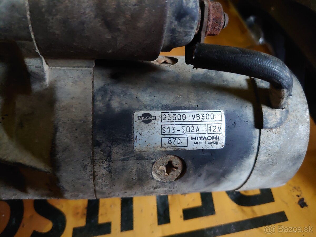 Štartér Nissan Patrol - 3