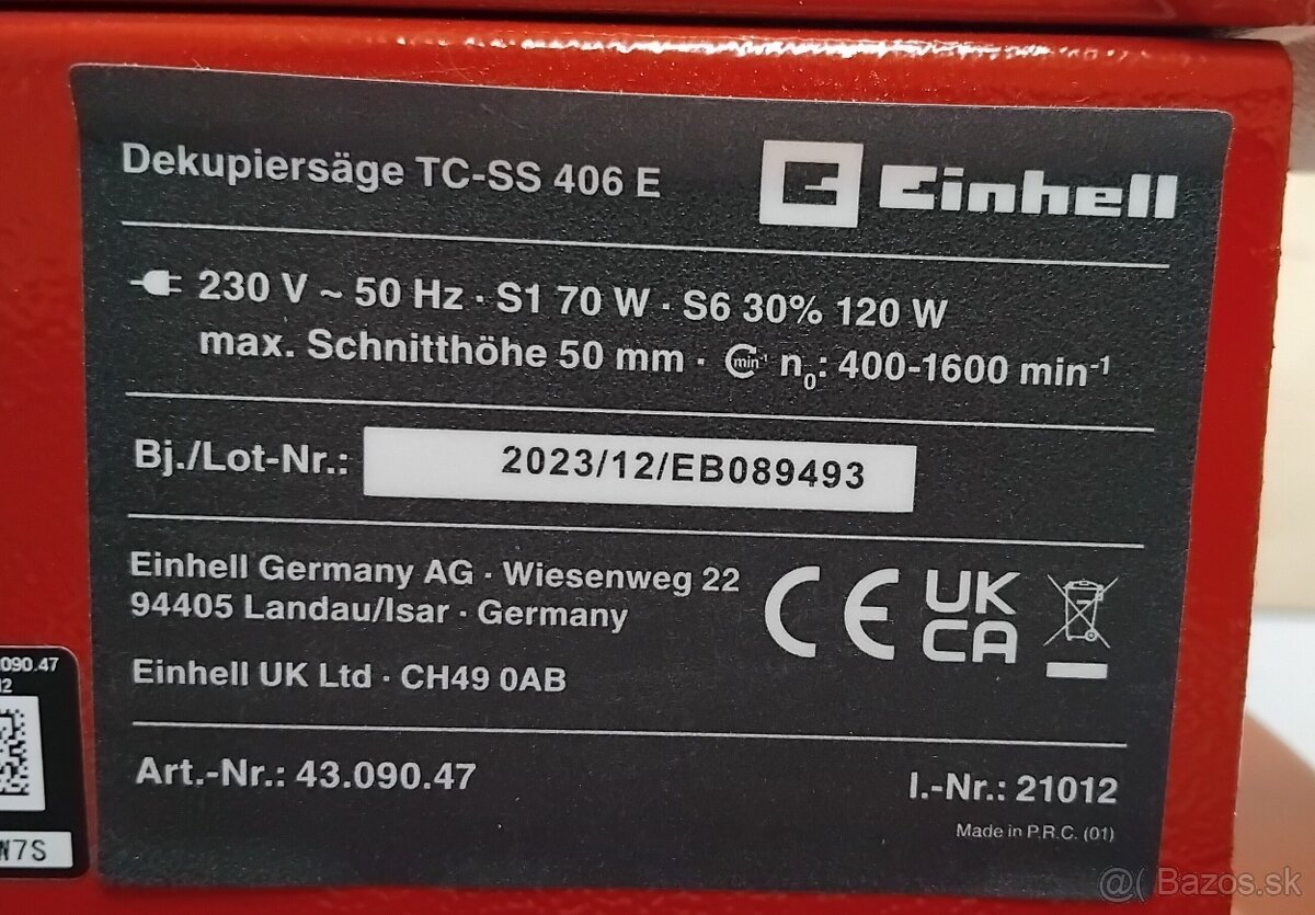 Lupienkova píla - 3