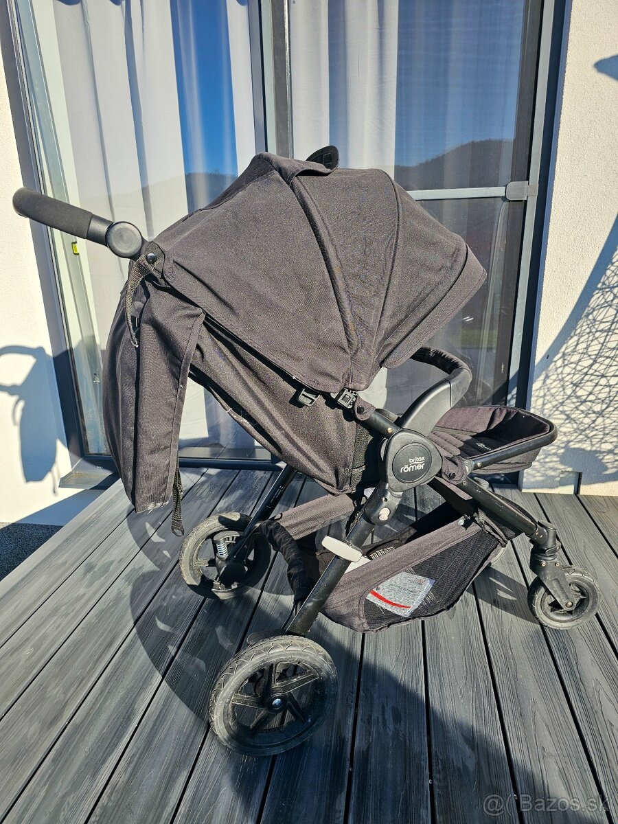 Britax B-MOTION 4 PLUS čierny - 3