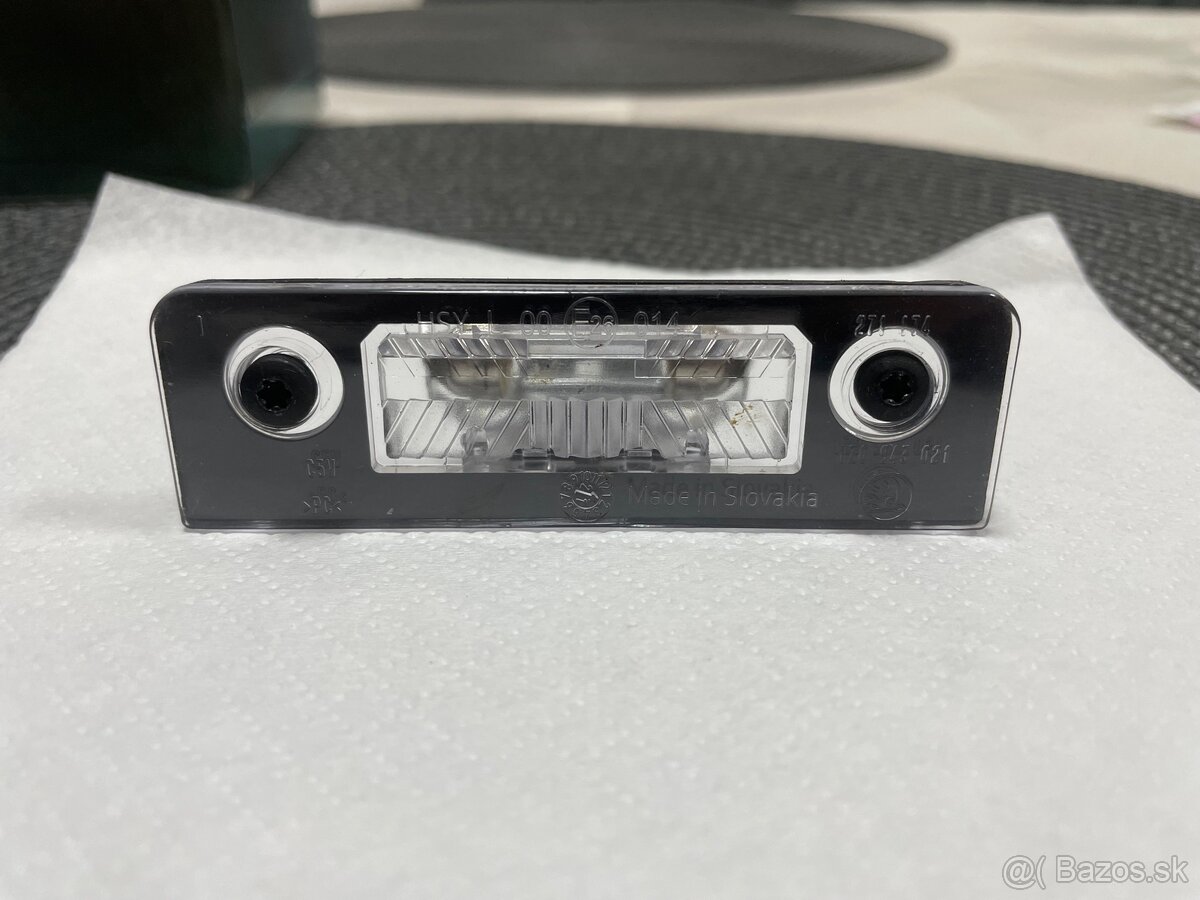 Osvetlenie spz skoda octavia 2 - 3