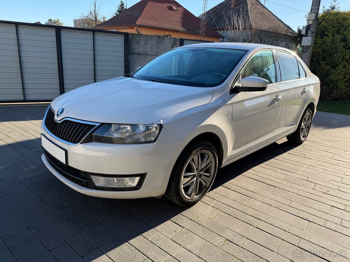 Škoda Rapid 1.4TDi - 3