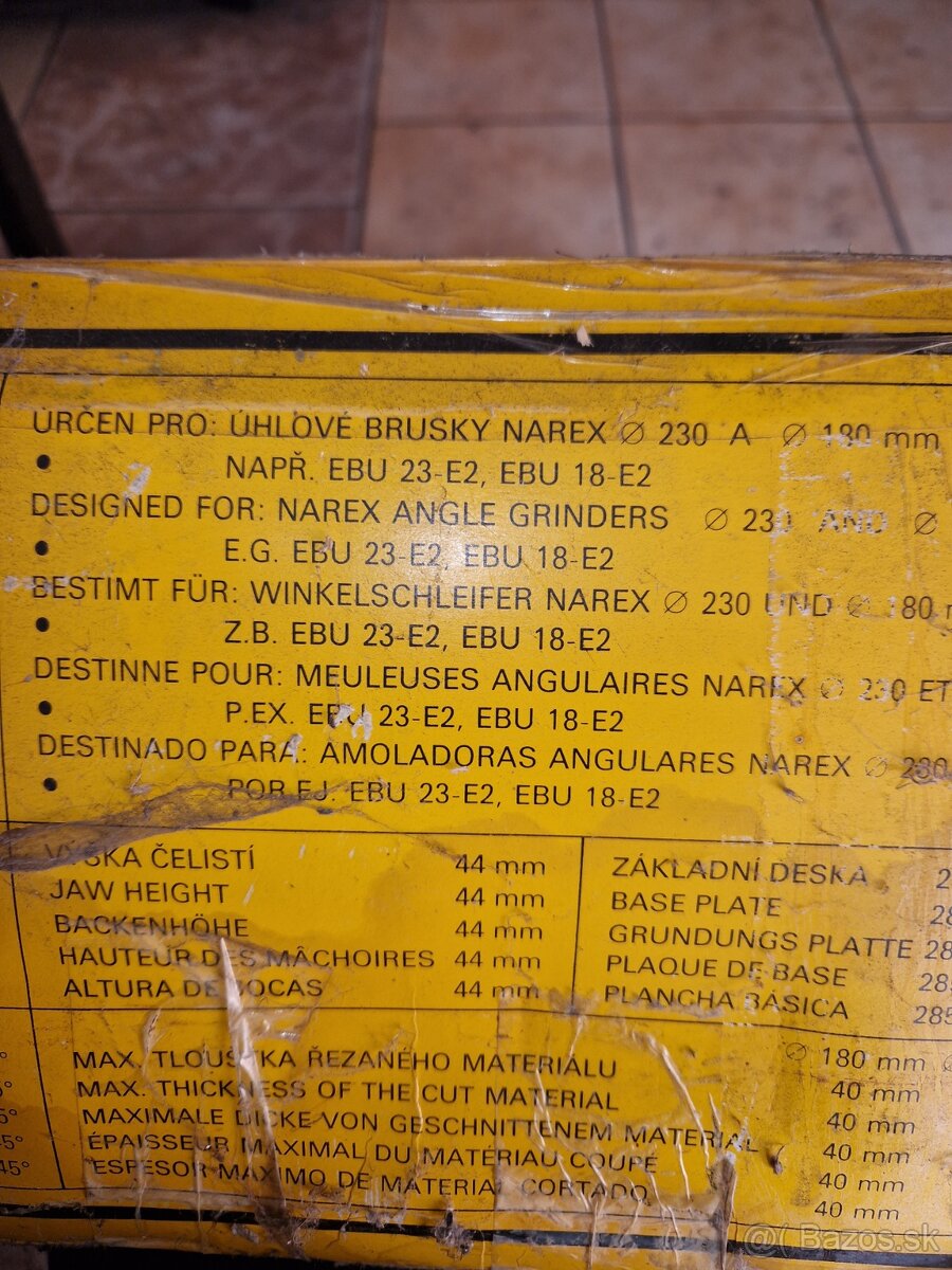 Rezací stôl narex - 3