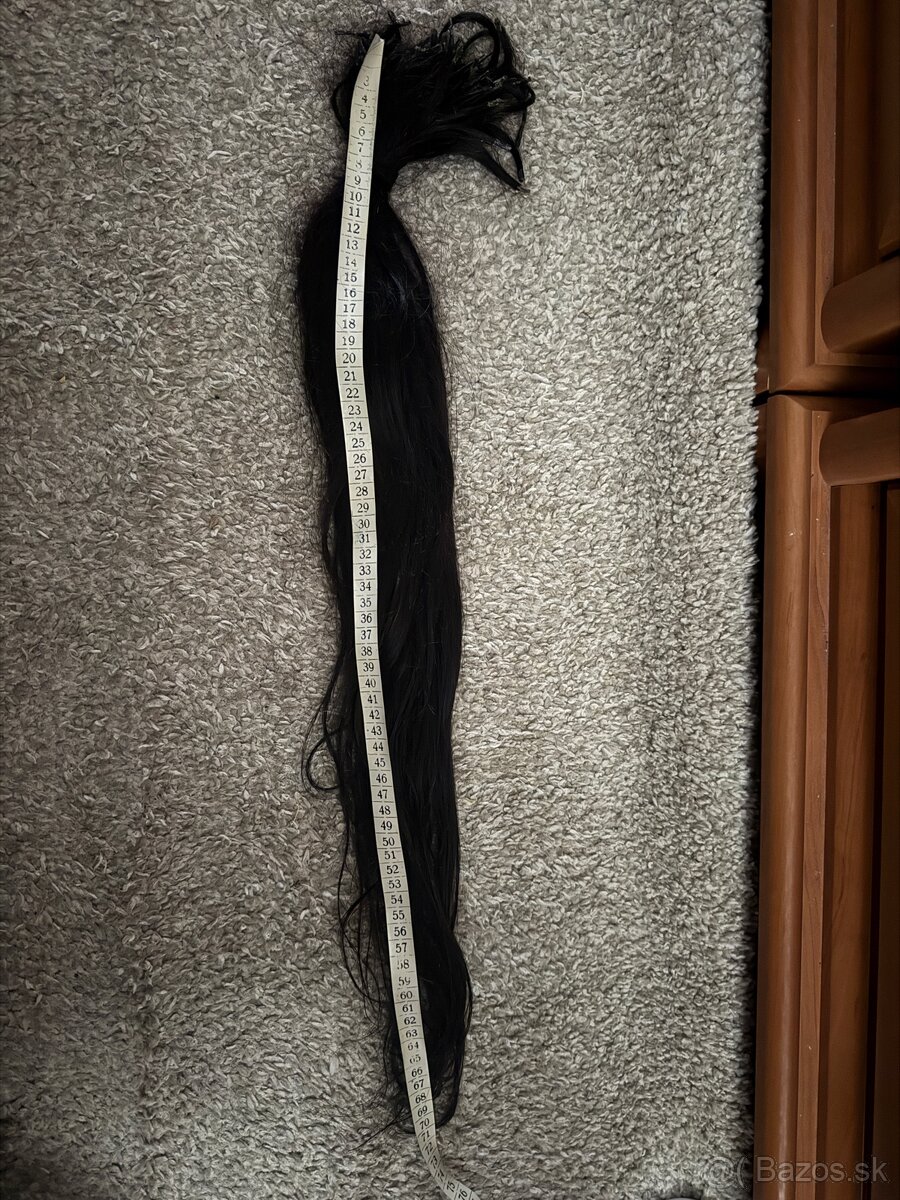 Ruské vlasy 70cm - 3