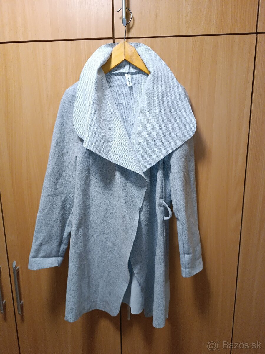 Zavinovací kabát NEW COLLECTION - 3