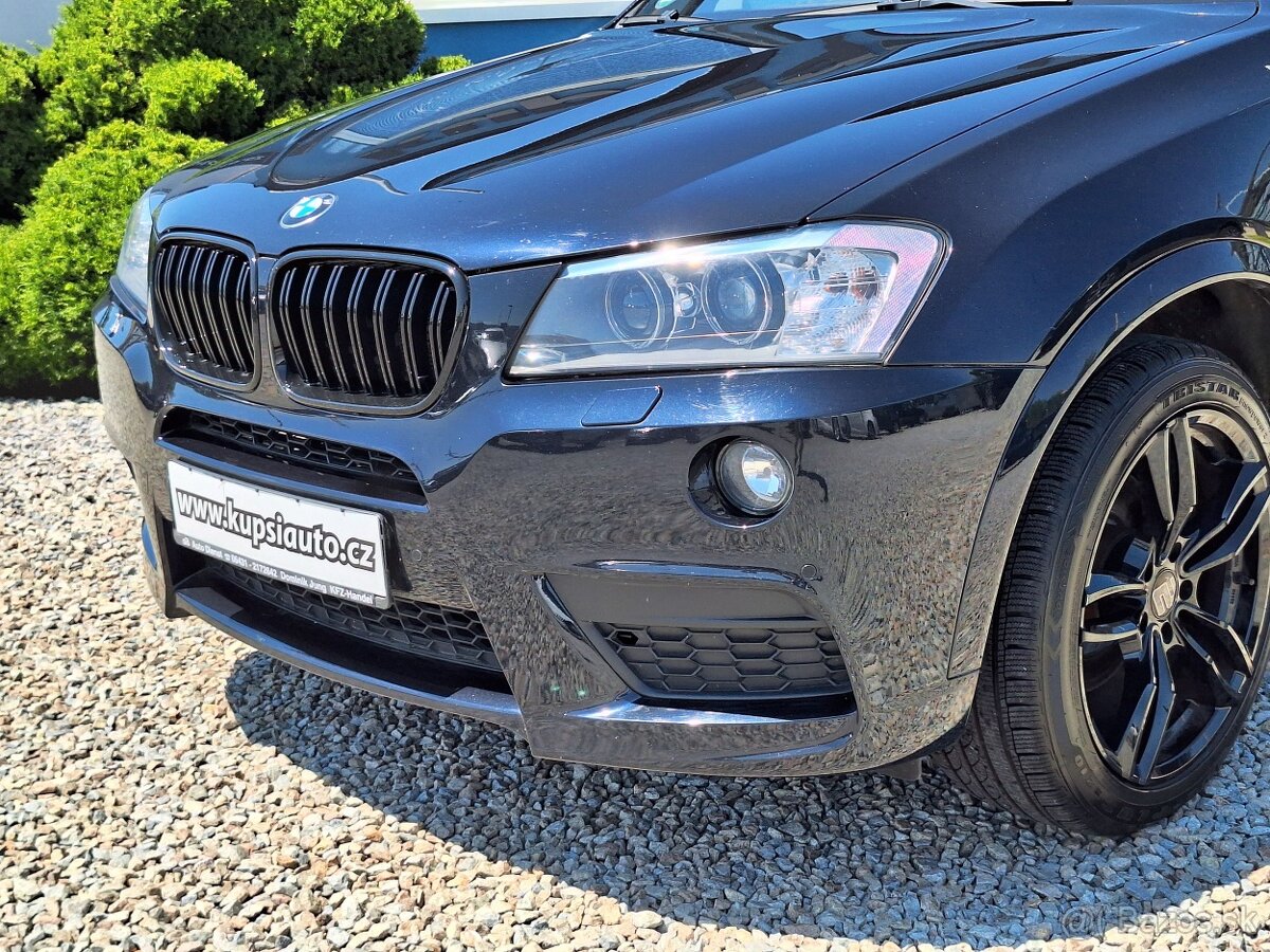 BMW X3, 2,0d M Paket MANUÁL - 3