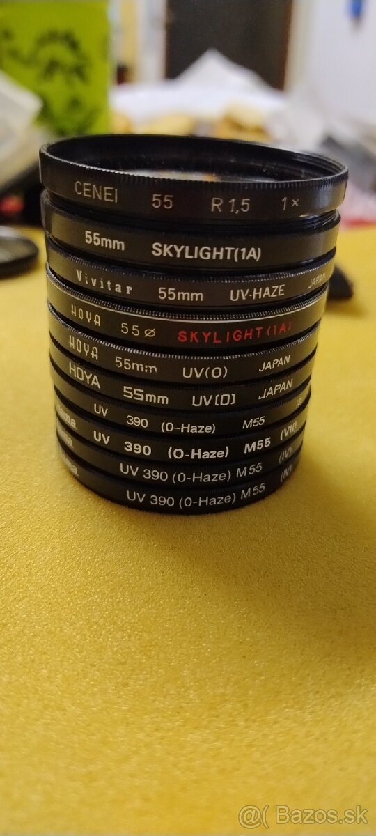 filtre na objektívy 55mm - 3
