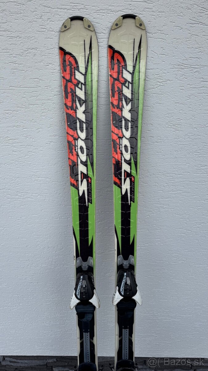 Lyže Stöckli Cross Pro 178 cm - 3