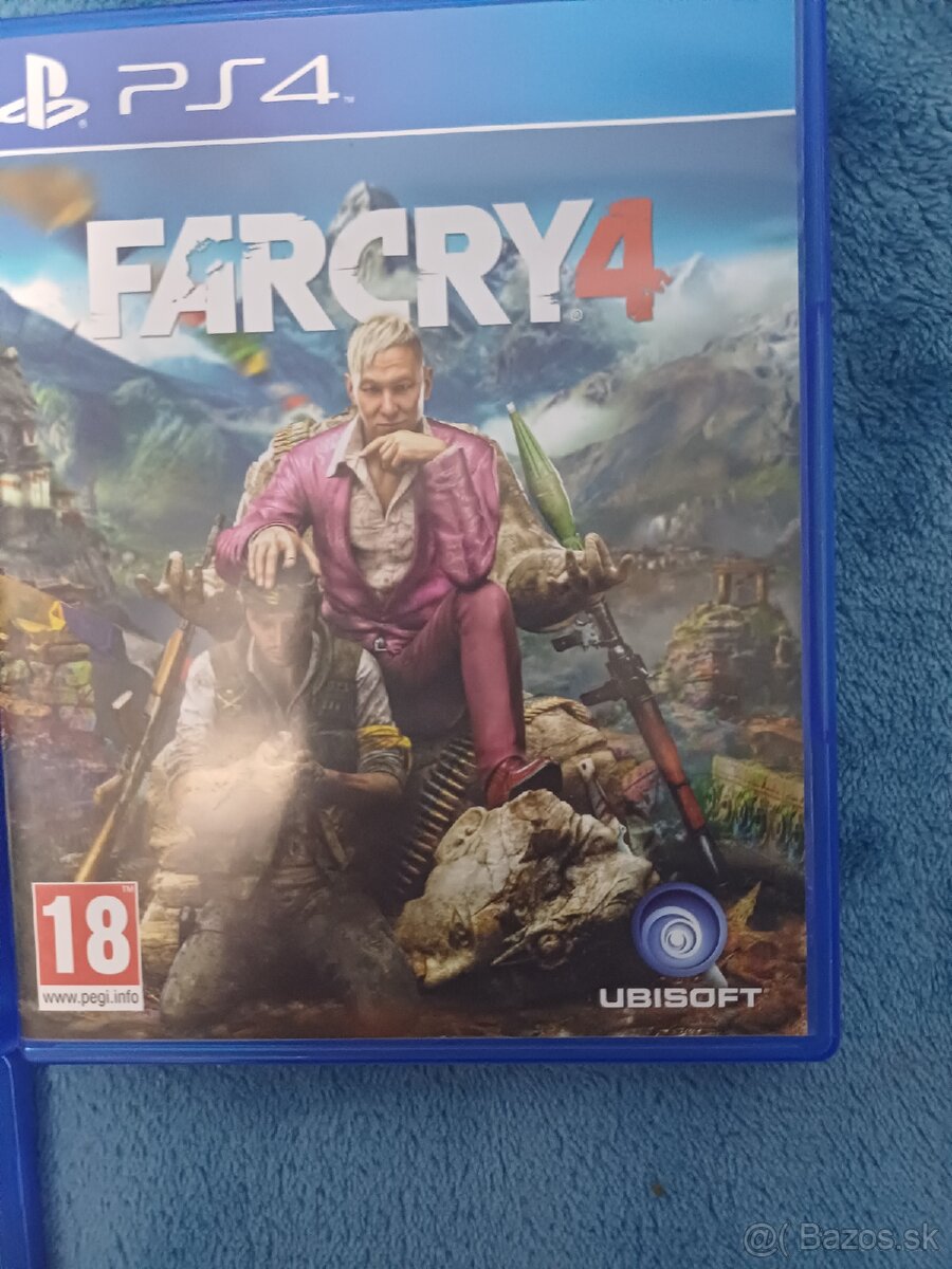 Hry na ps4 - 3